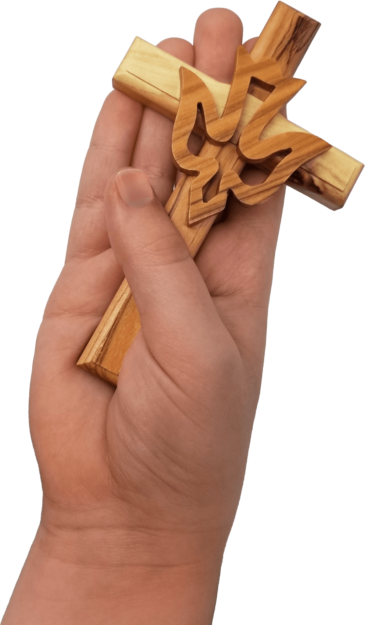 Wall Cross with Holy Spirit Dove