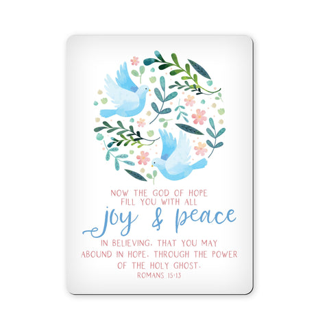 The God of Hope - Romans 15:13 - Scripture Magnet