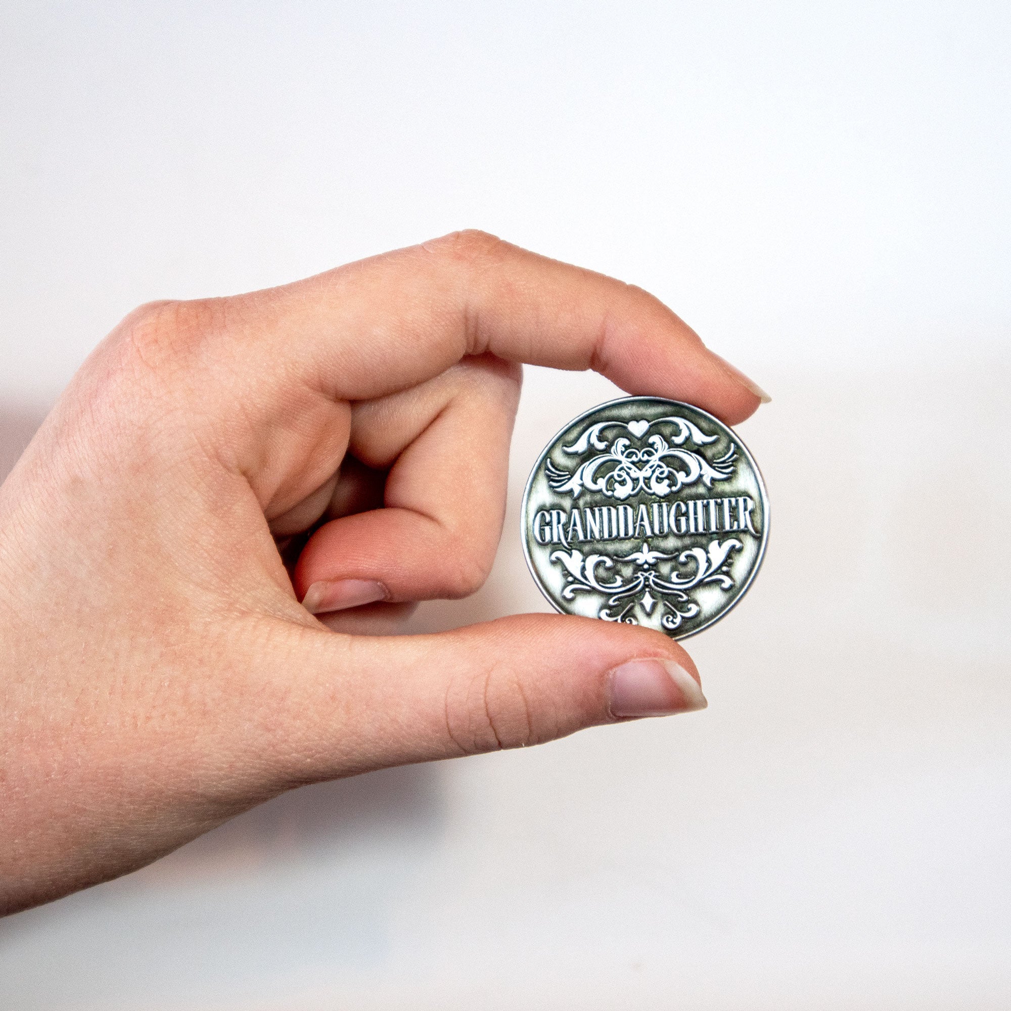Granddaughters Gift, Family Love Expression Coin