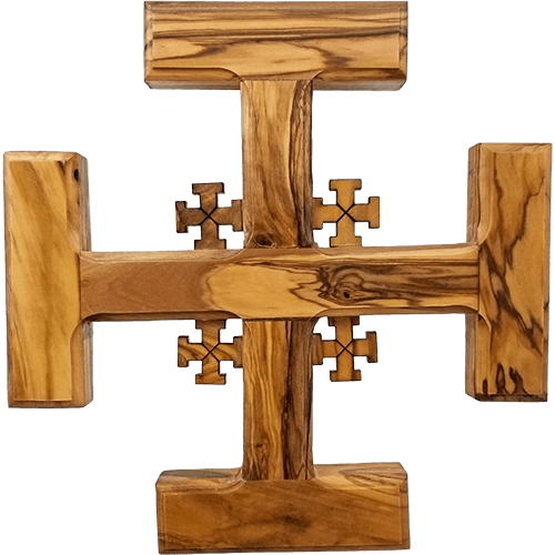 Jerusalem Wall Cross - Large