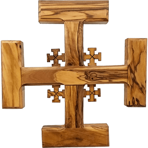 Jerusalem Wall Cross - Large