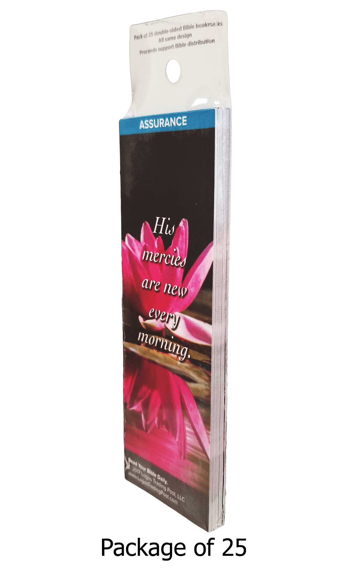 Come to Me, I Will Give You Rest Bookmarks, Pack of 25 - Logos Trading Post, Christian Gift