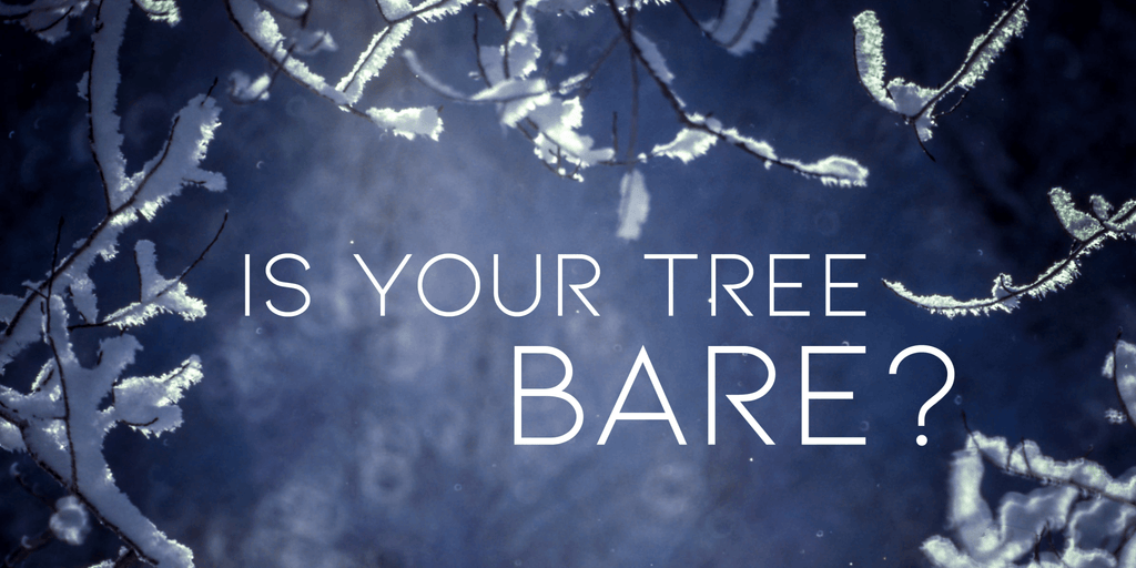 Is Your Tree Bare?