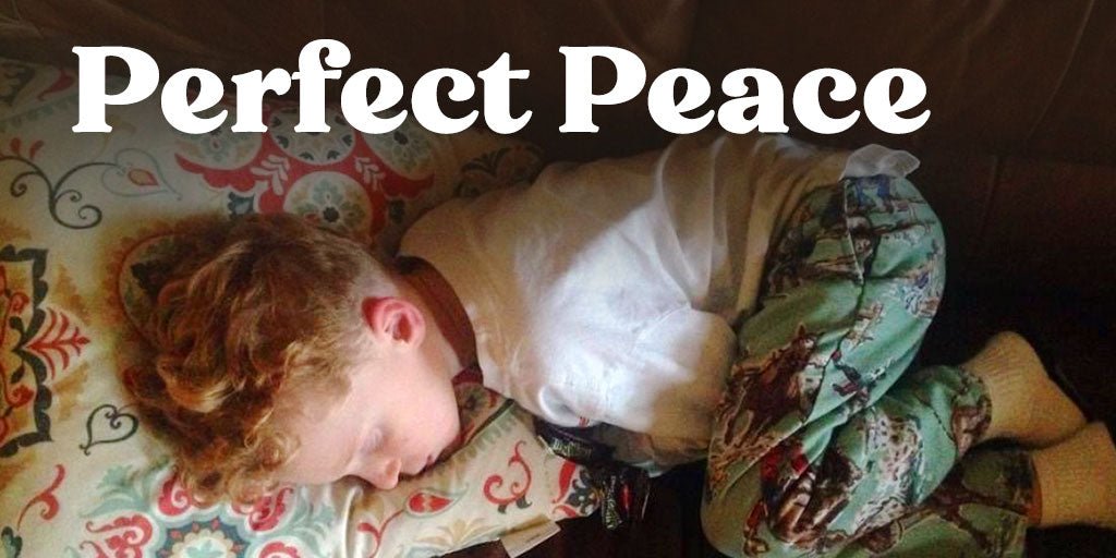 Perfect Peace - Logos Trading Post