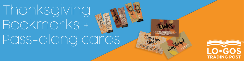 Thanksgiving Bookmarks and Thanksgiving Pass Along cards