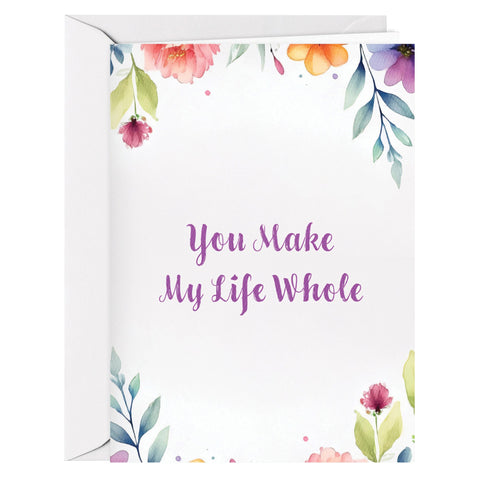 You Make My Life Whole - 1 John 4:16 KJV