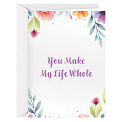 You Make My Life Whole - 1 John 4:16 KJV