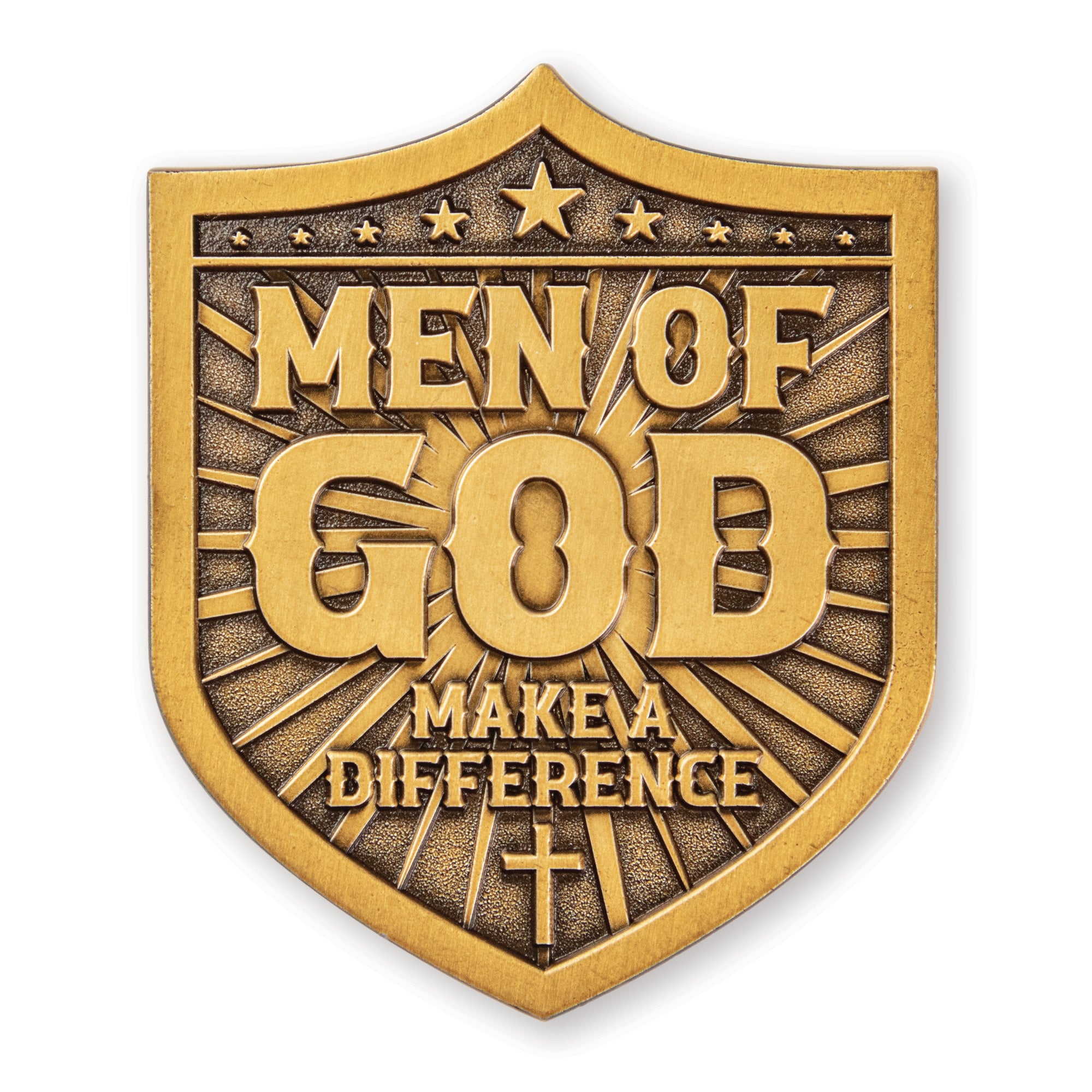 Make a Difference – Psalm 28:7 KJV Challenge Coin
