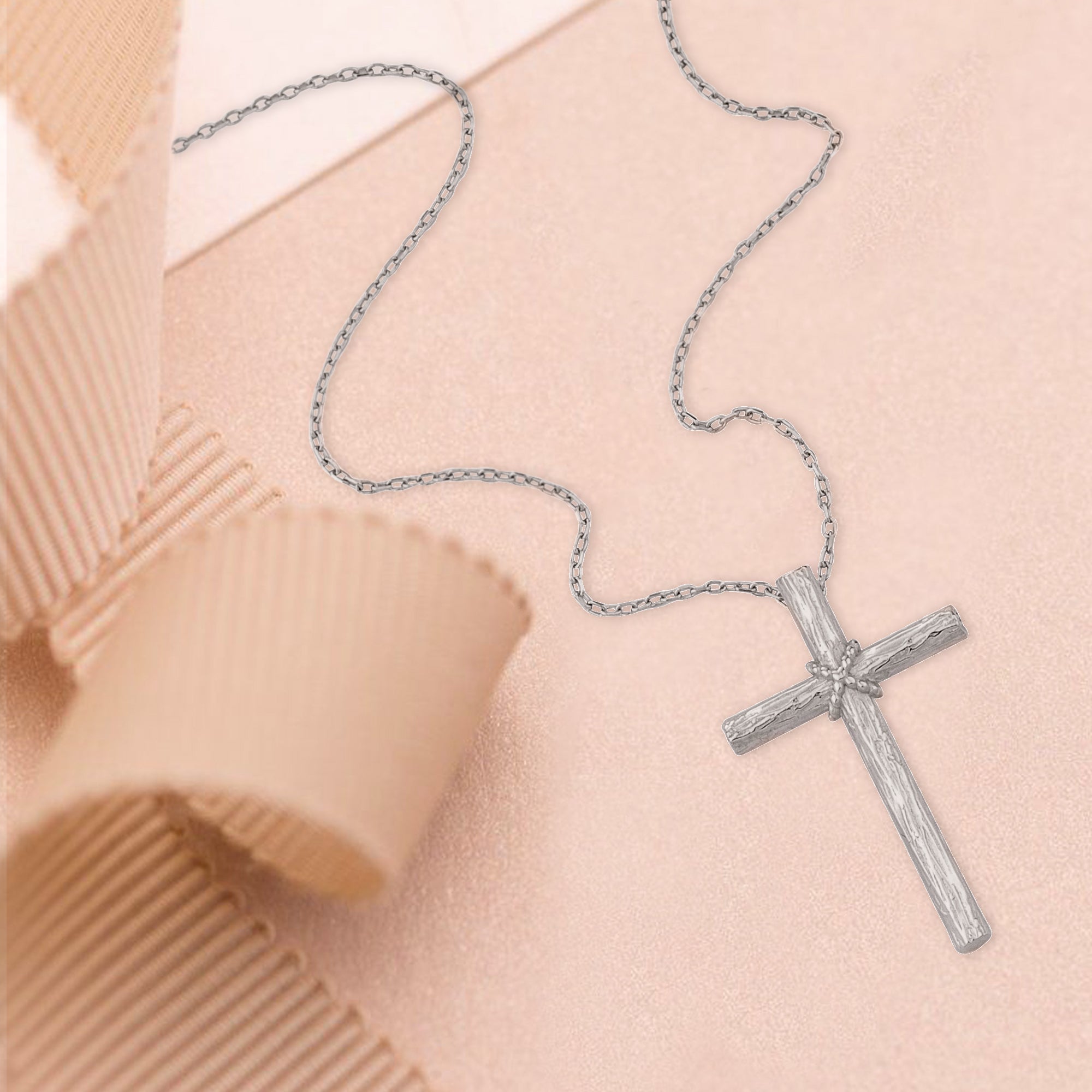 Wood Grain Cross