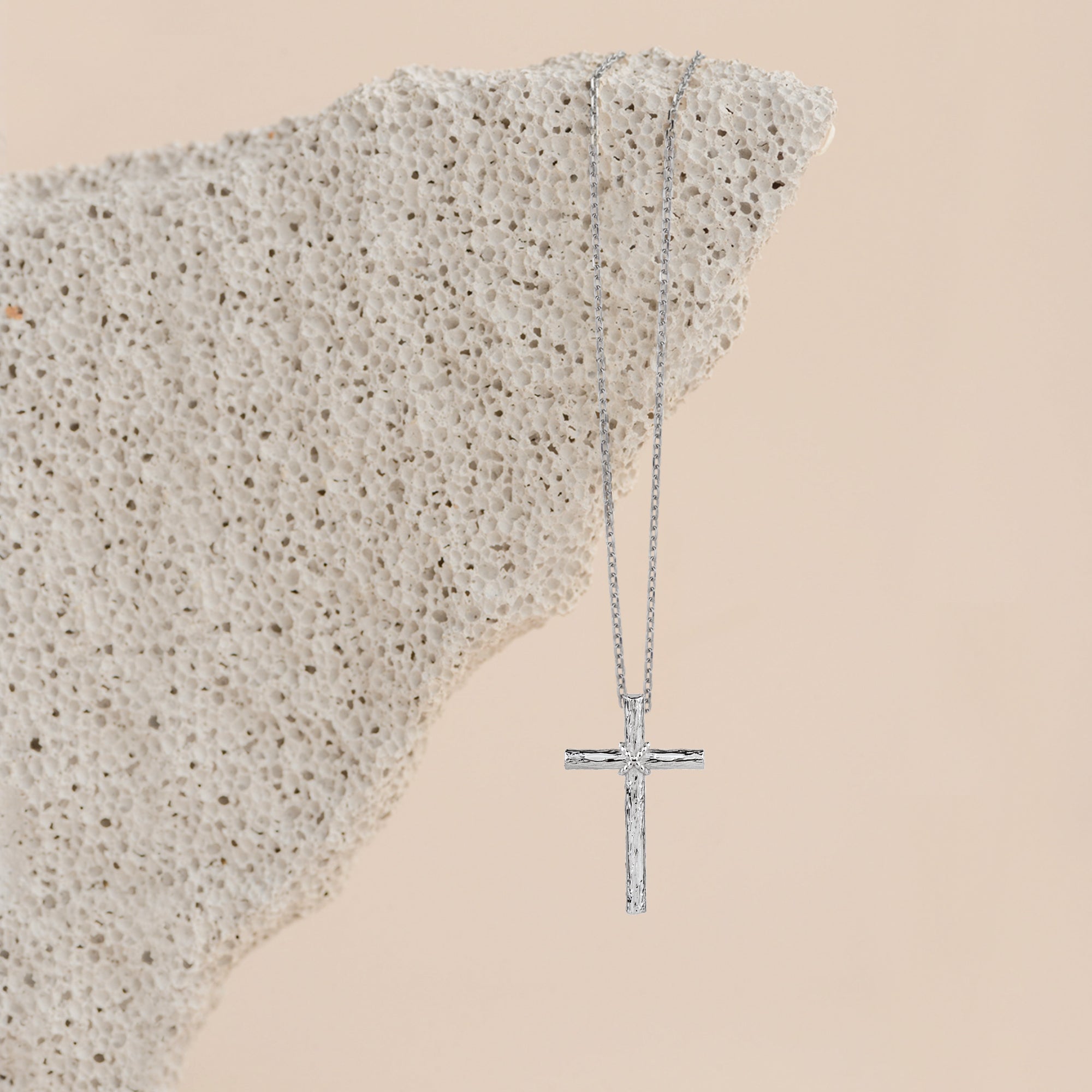 Wood Grain Cross