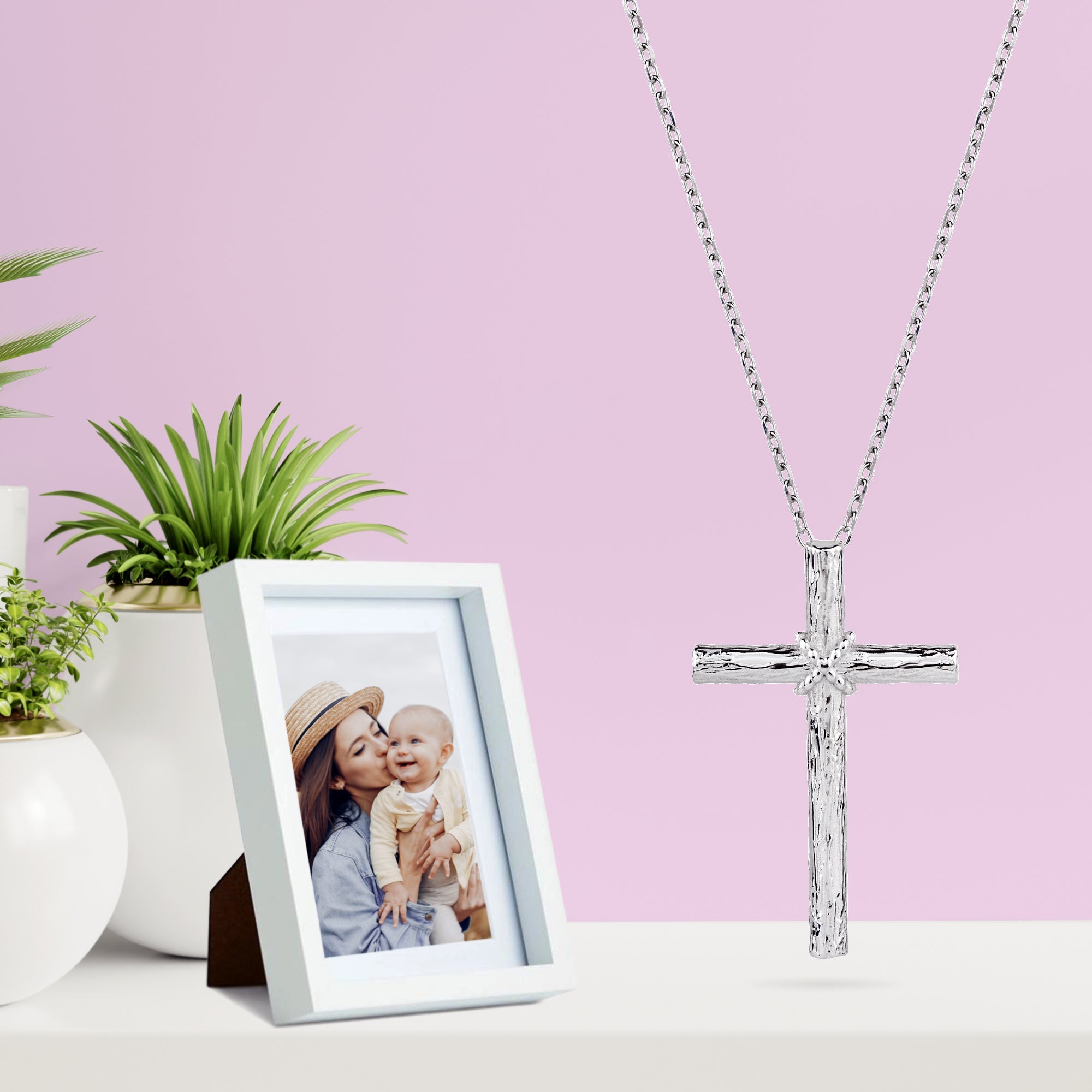 Wood Grain Cross