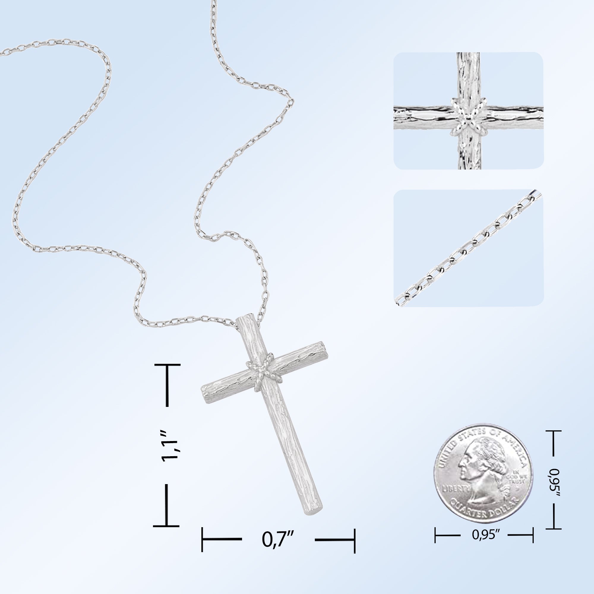 Wood Grain Cross