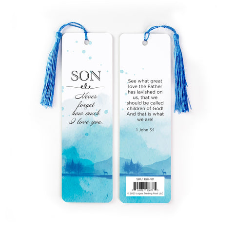 Son Tasseled Bookmark – 1 John 3:1