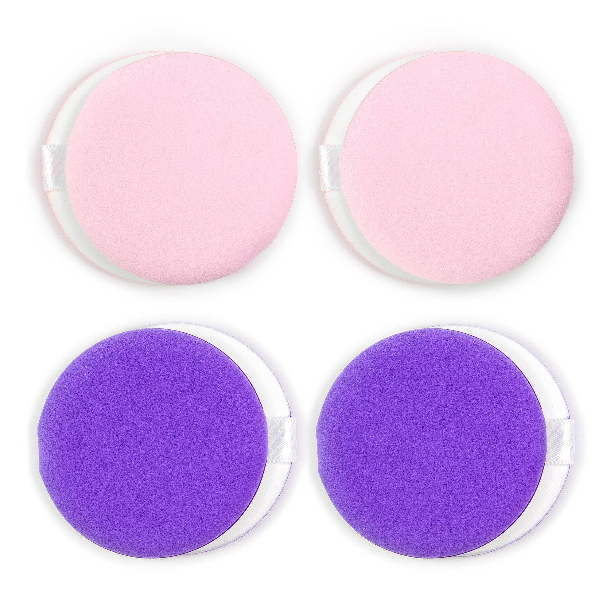 Makeup Puff Pink & Purple - Grace, John 1:16