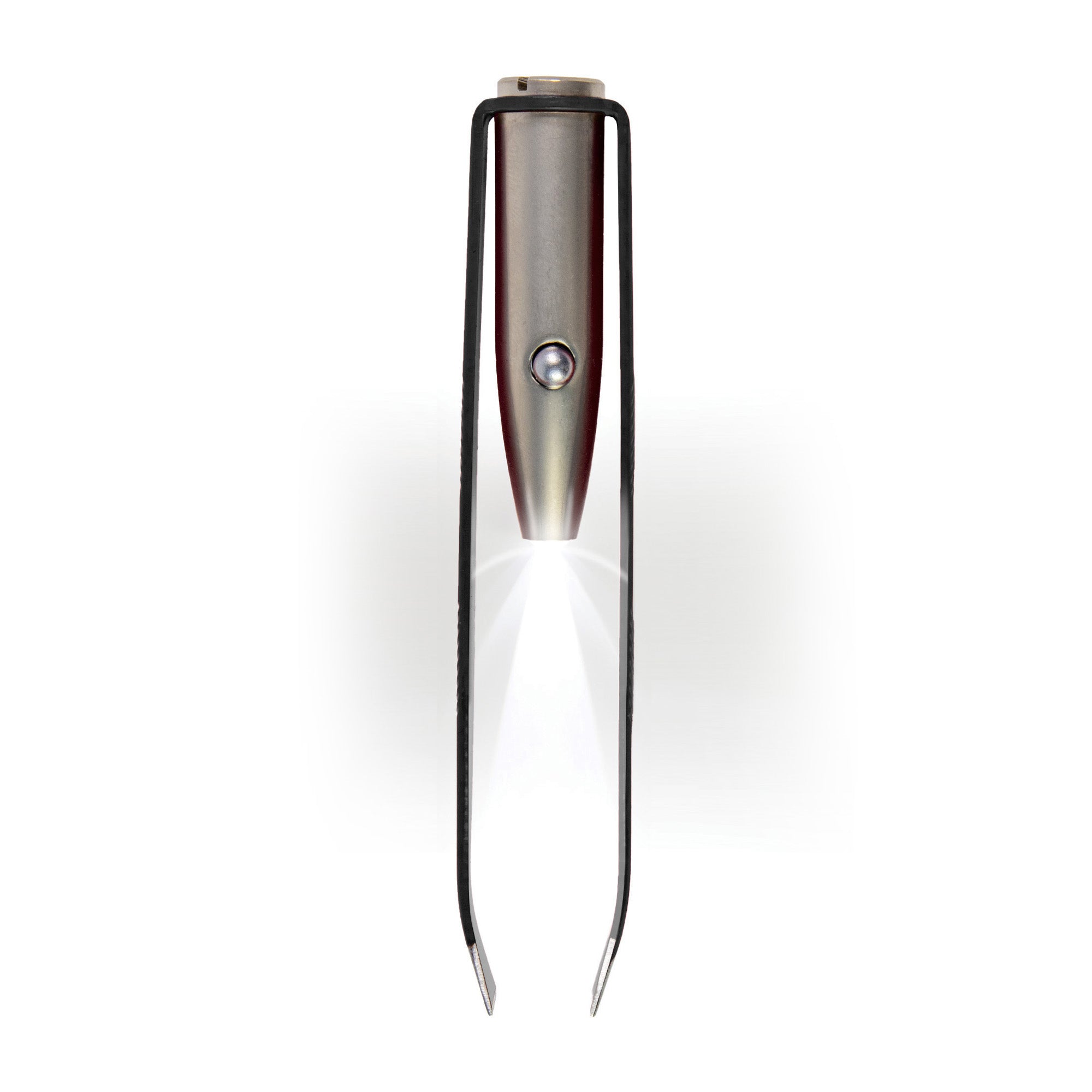 Light Up Tweezers Black - Blessed/Fish