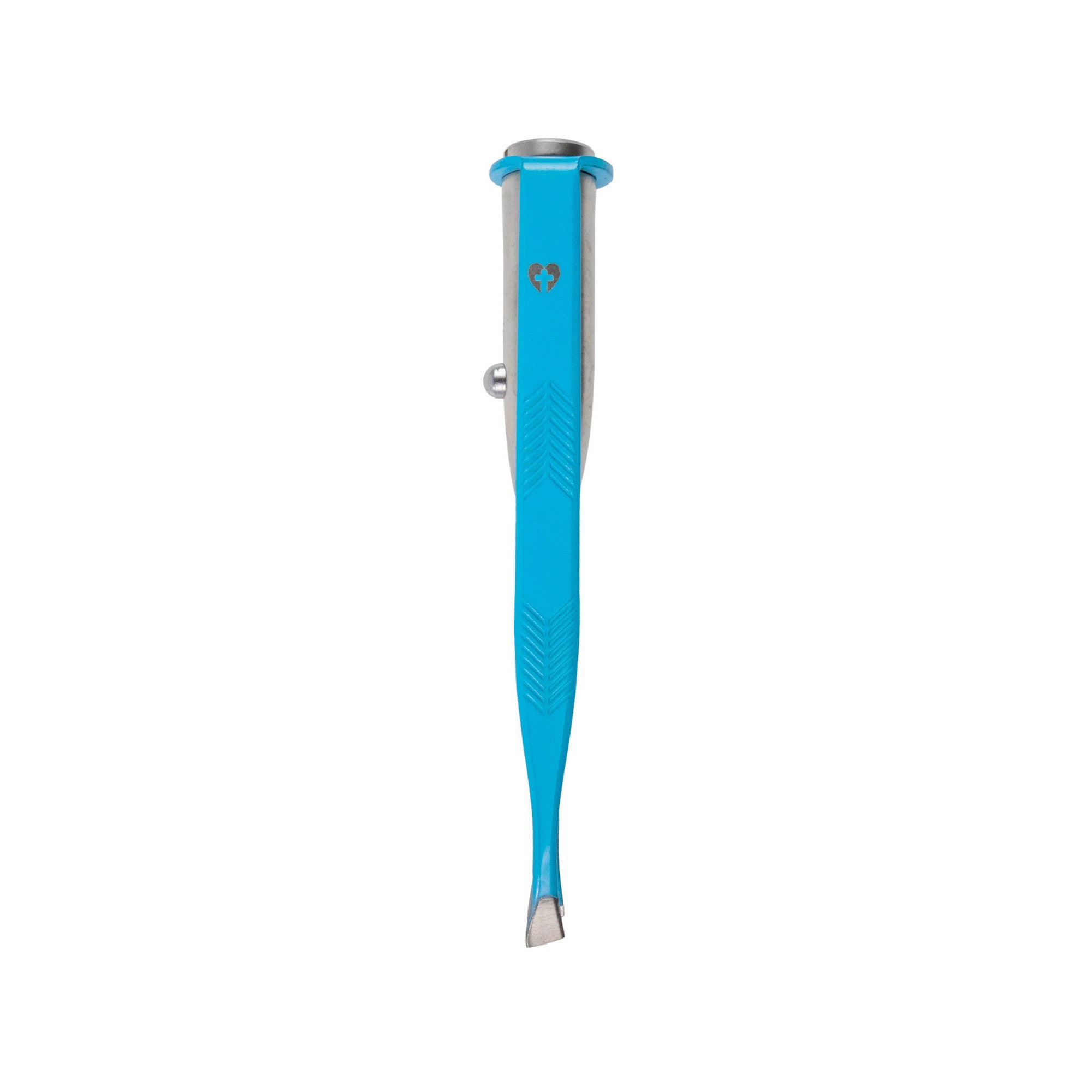 Light Up Tweezers Blue - Blessed/Heart
