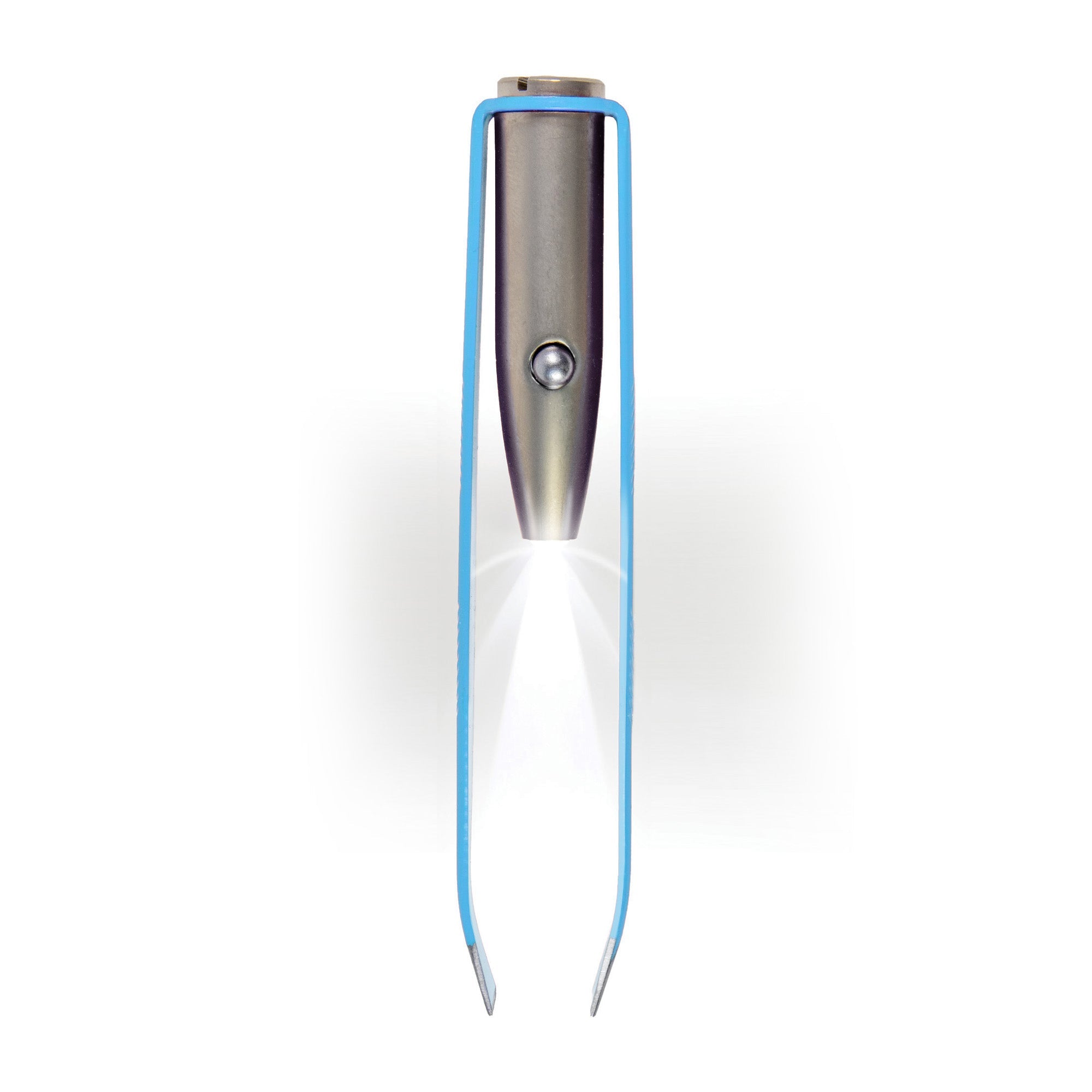Light Up Tweezers Blue - Blessed/Heart