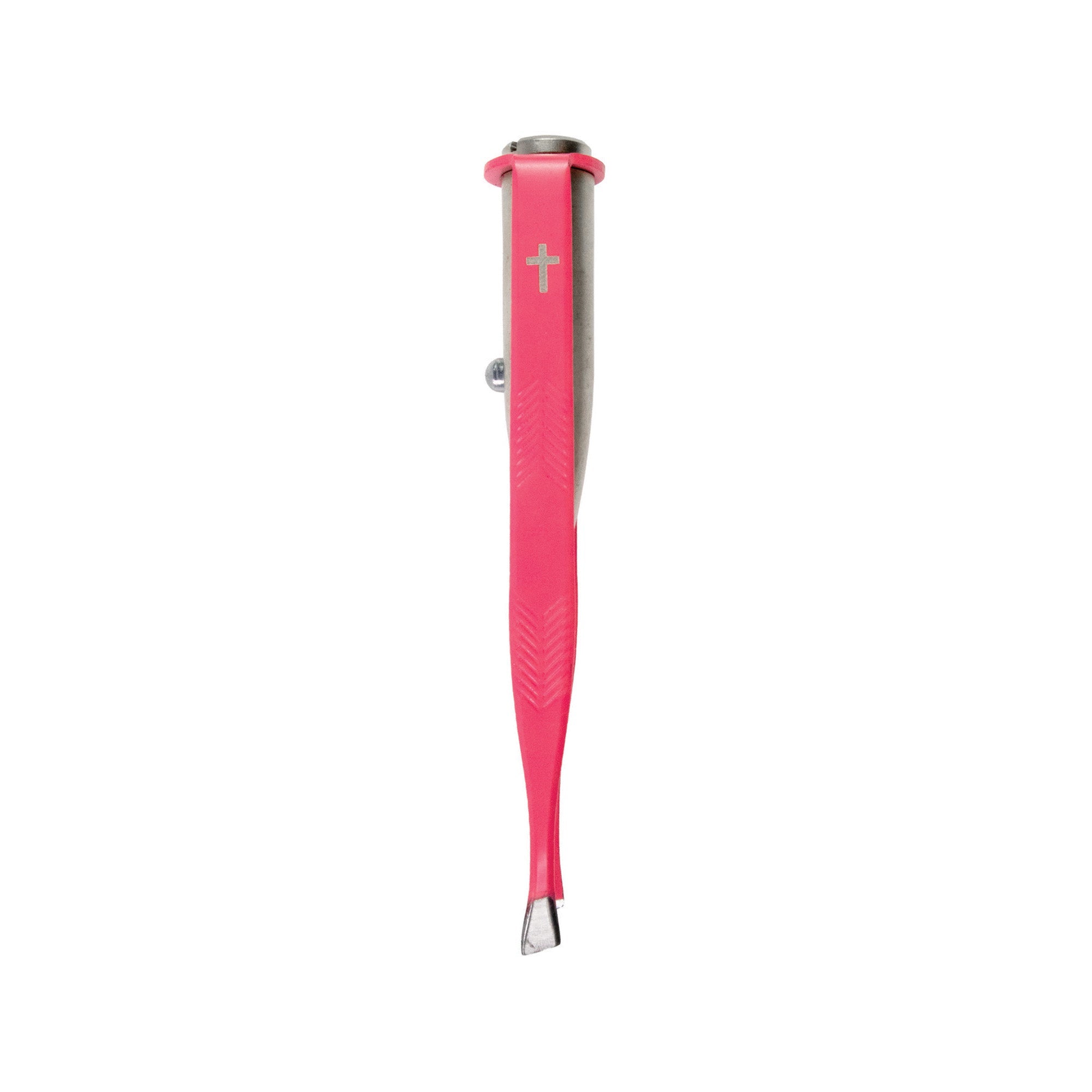 Light Up Tweezers Pink - Blessed/Cross