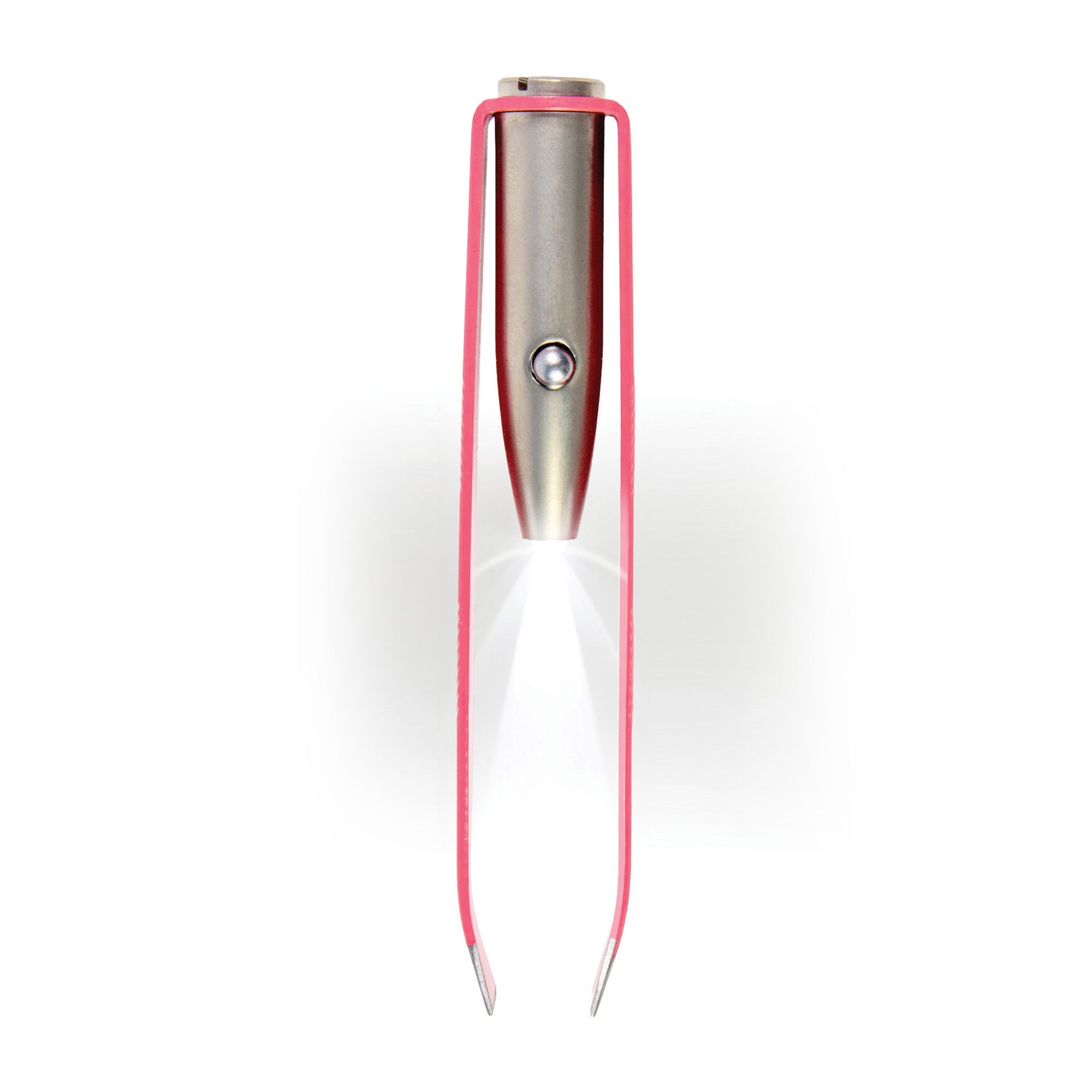 Light Up Tweezers Pink - Blessed/Cross