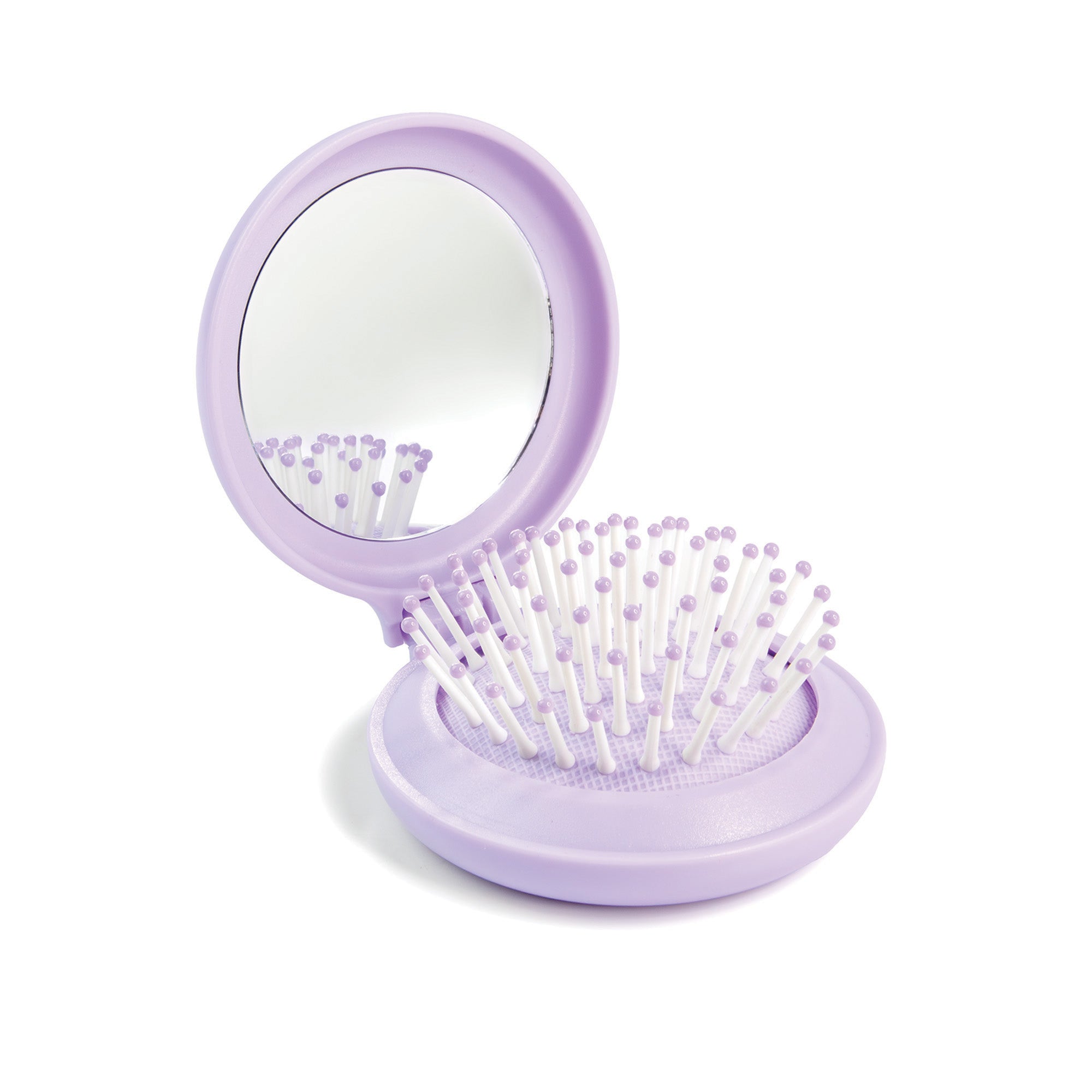 Travel Hairbrush Purple - Strength, Pro 31:25