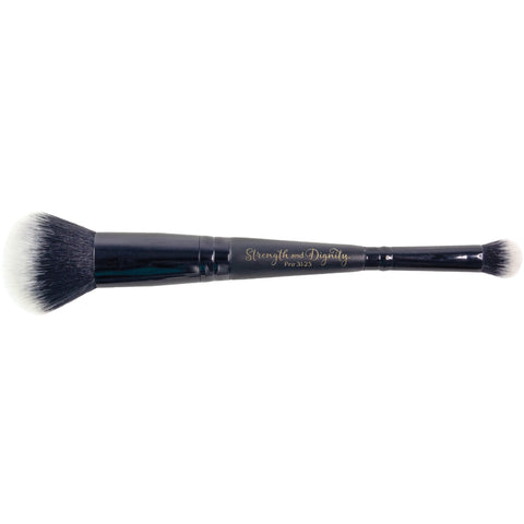 Dual Sided Makeup Brush - Strength, Pro 31:25