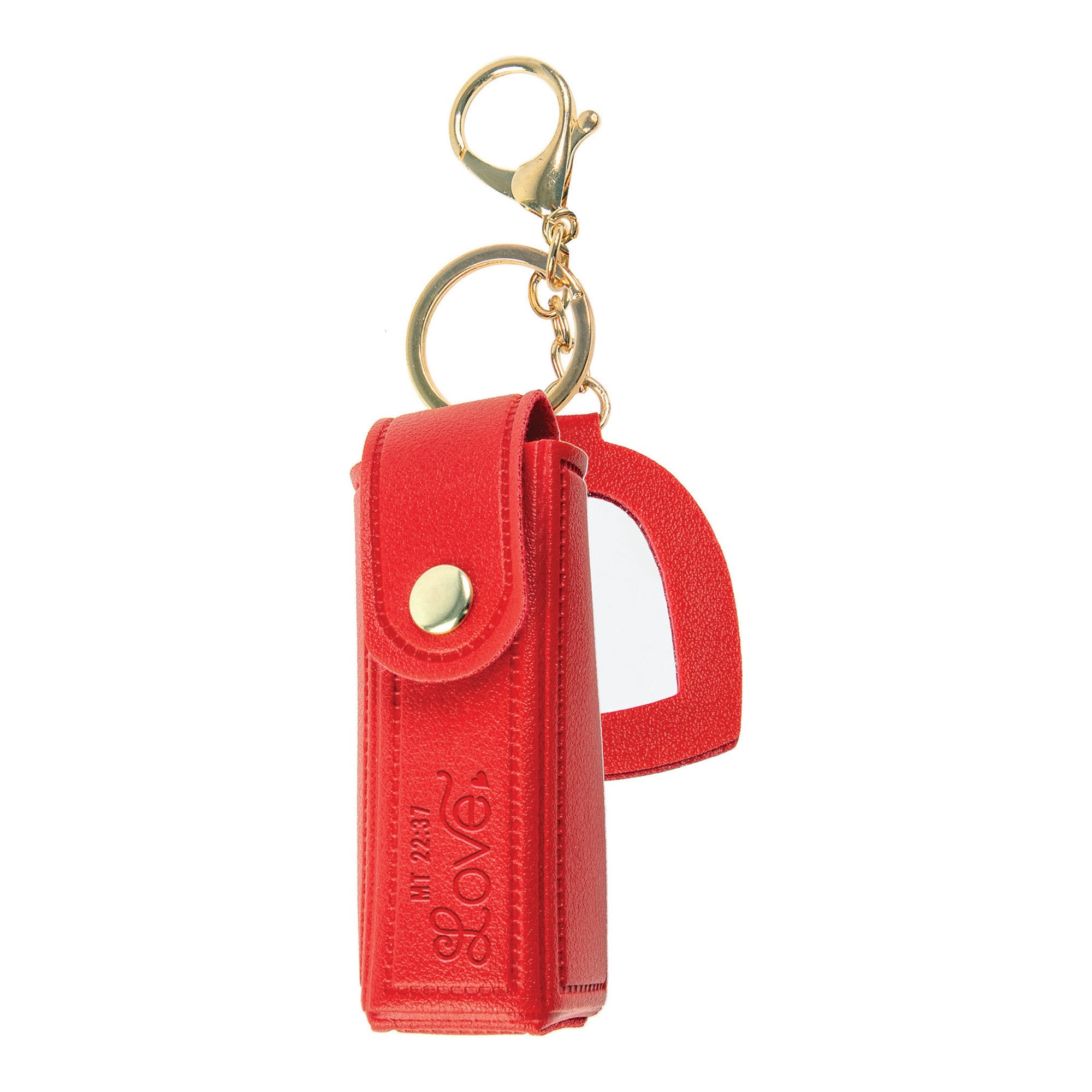 Lipstick Holder Red - Love, Mt 22:37