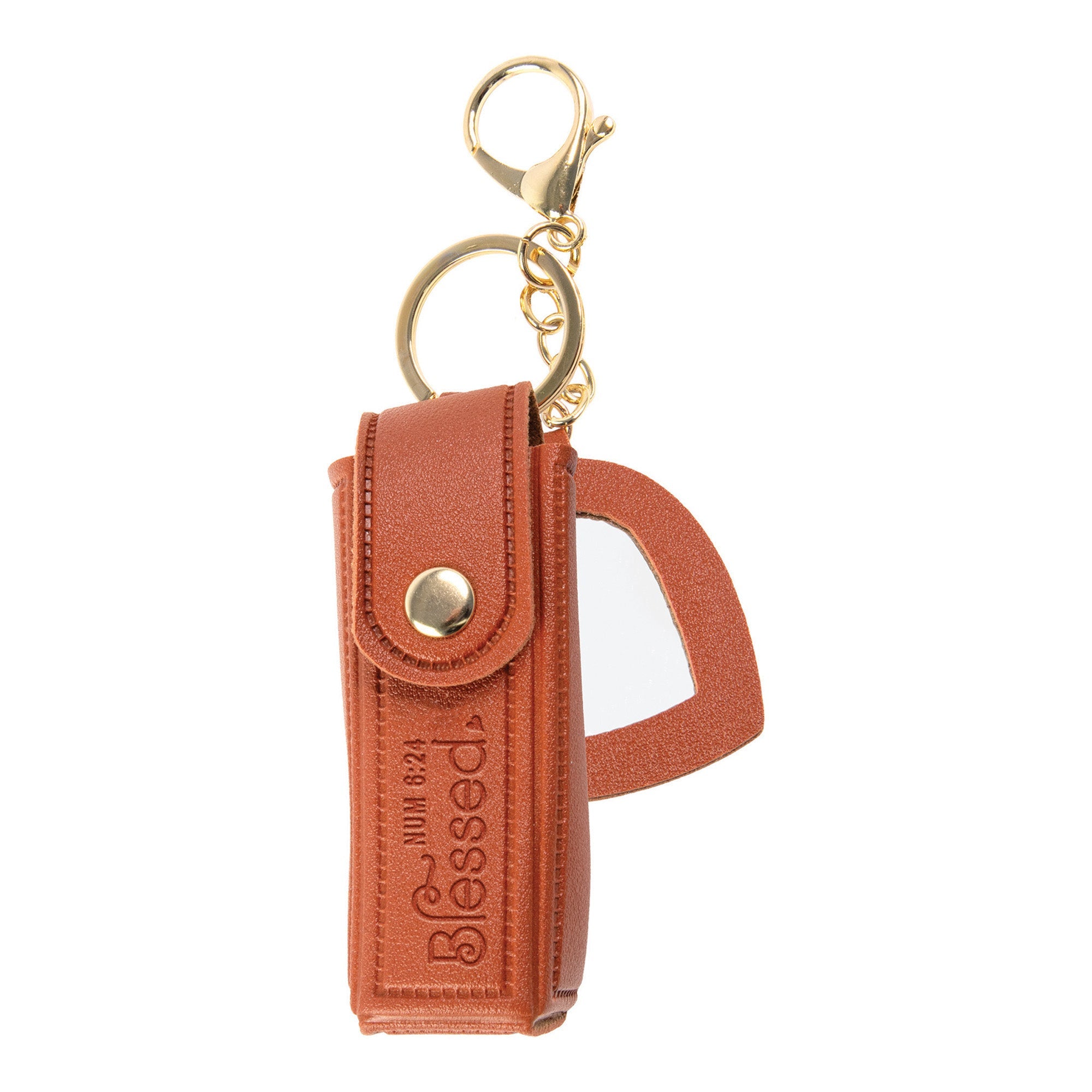 Lipstick Holder Brown - Blessed, Num 6:24
