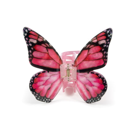 Butterfly Clip Pink - New Creature, 2 Cor 5:17