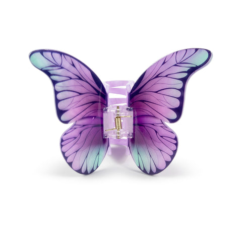 Butterfly Clip Purple - Transformed, Romans 12:2