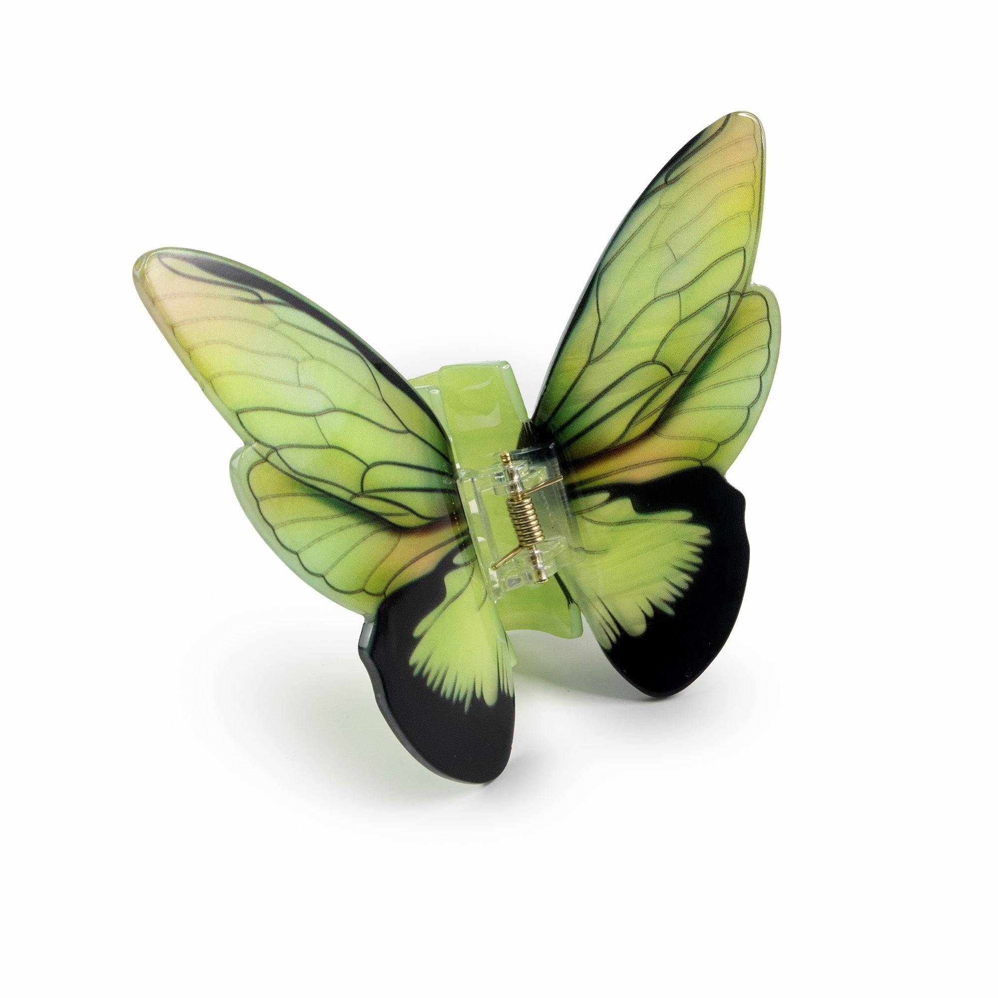 Butterfly Clip Green - Glory of God, Psalm 19:1-2