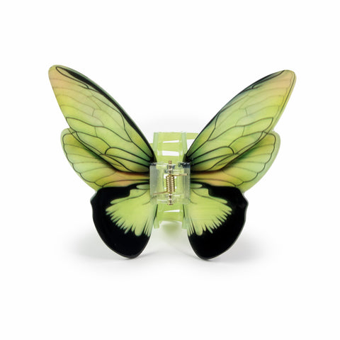 Butterfly Clip Green - Glory of God, Psalm 19:1-2