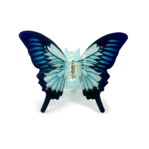 Butterfly Clip Blue - New Spirit, Ezekiel 36:26