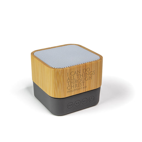 I Can Do All Things Bluetooth Speaker – Philippians 4:13