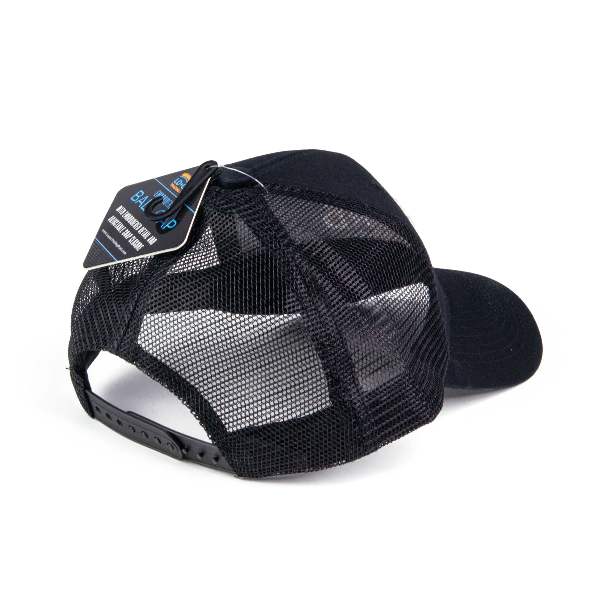 Ball Cap - Trust in the Lord, Pro 3:5-6 - Black