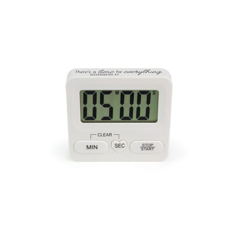 Kitchen Timer – Time for Everything, Eccl 3:1