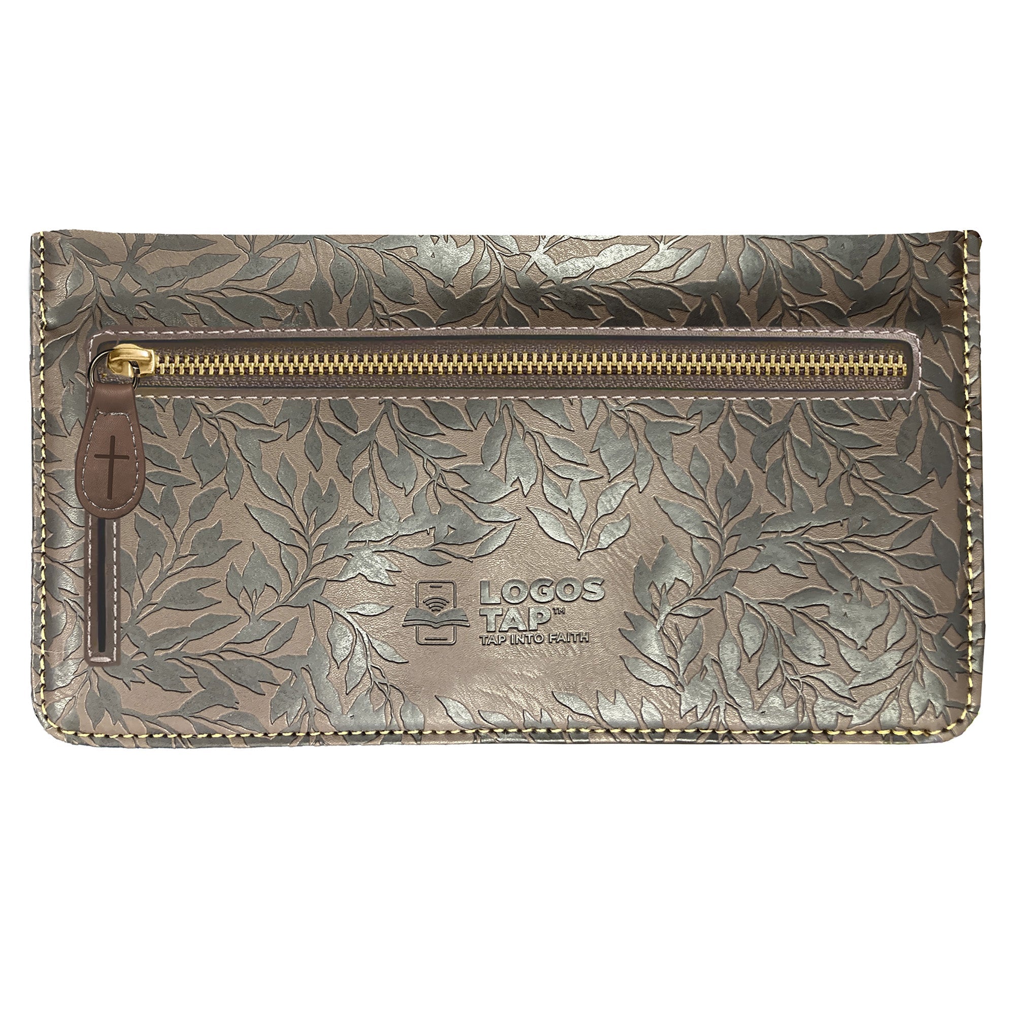 Logos Tap Slim Wallet - God Works, Romans 8:28