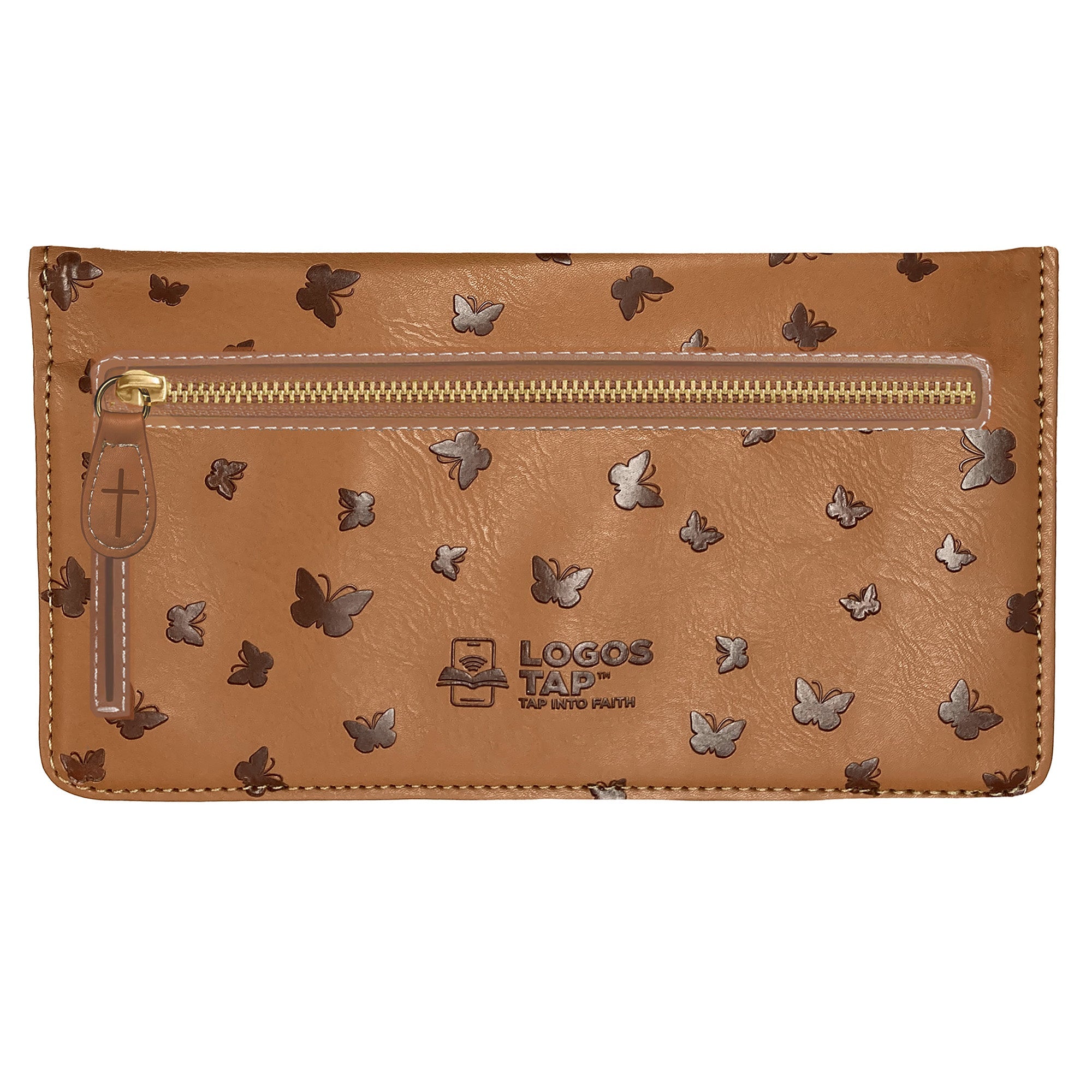 Logos Tap Slim Wallet - Be Still, Psalm 46:10