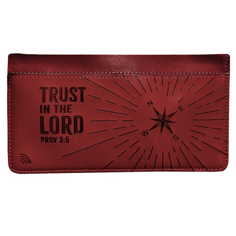 Logos Tap Slim Wallet - Trust in the Lord, Prov 3:5