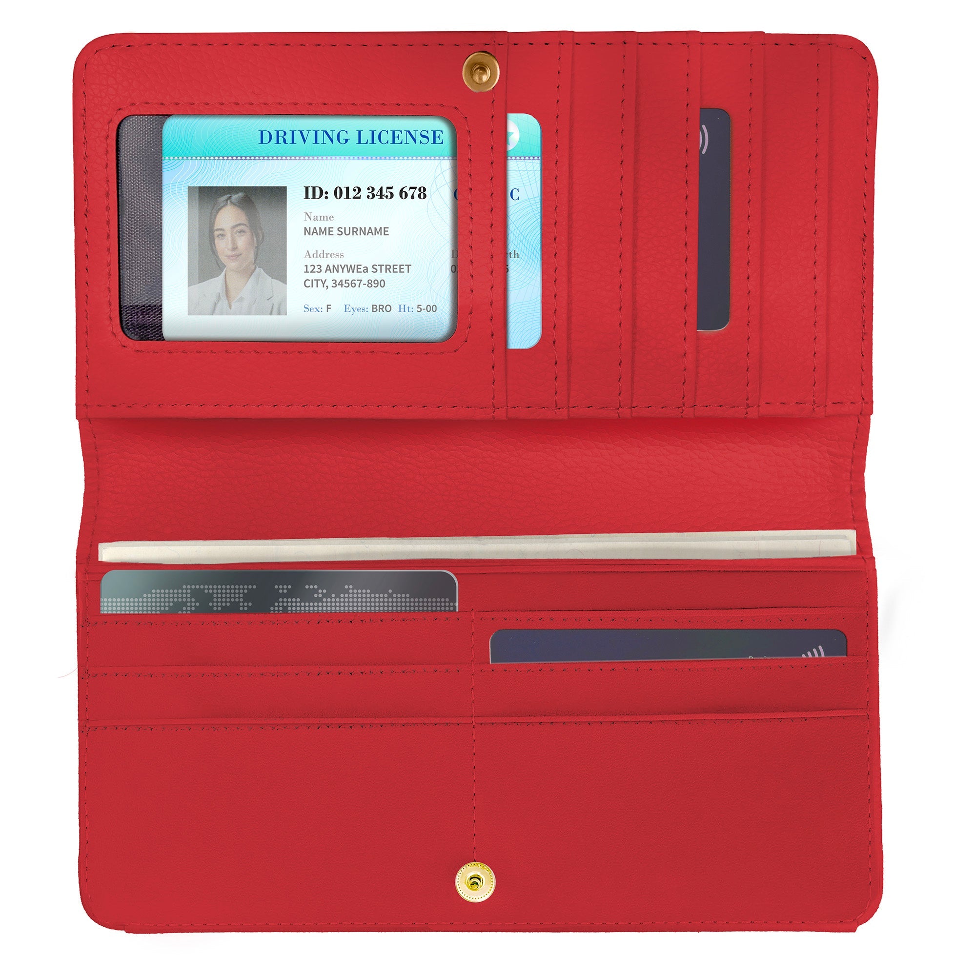 Logos Tap Slim Wallet - Trust in the Lord, Prov 3:5