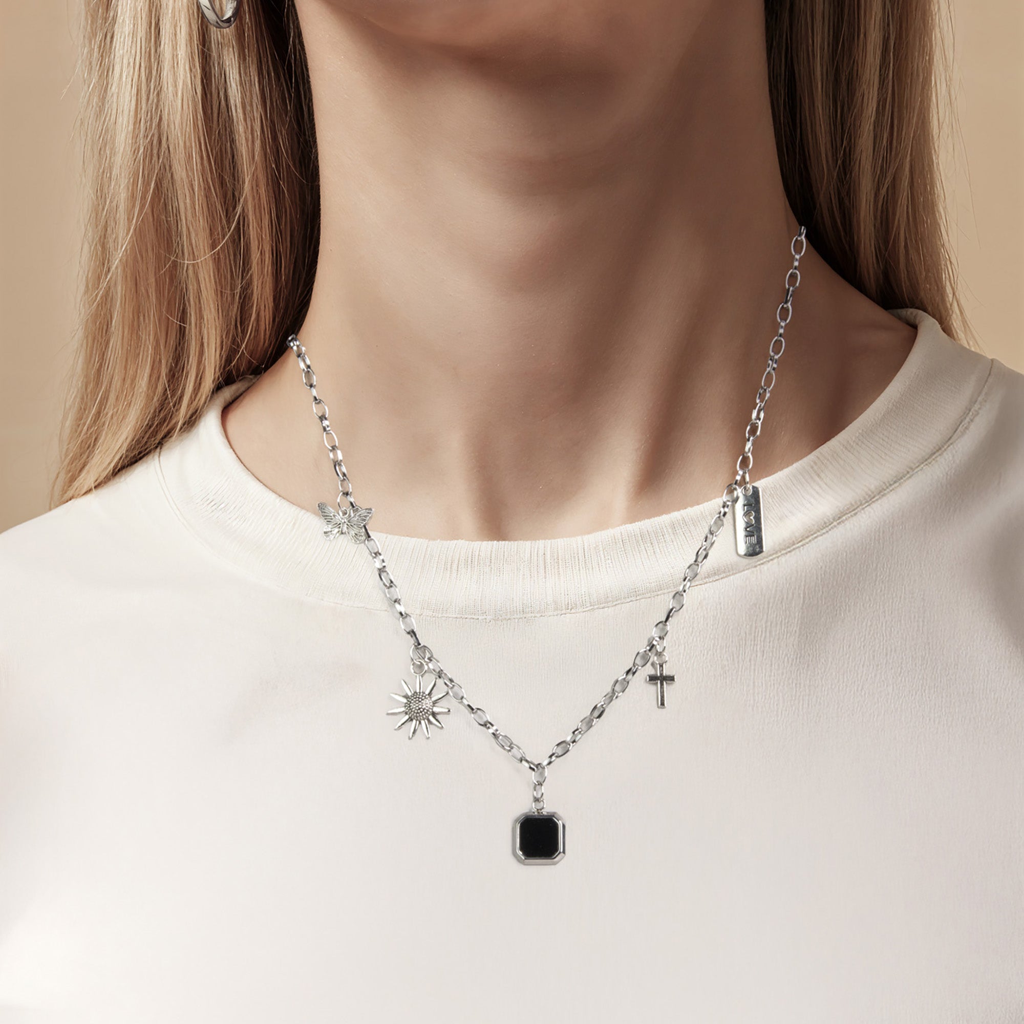 Logos Tap Faith Charms - God is Love