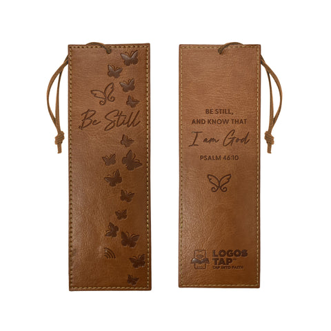 Logos Tap Bookmark - Be Still, Psalm 46:10