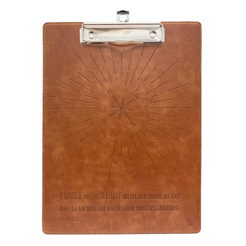 Logos Tap Clipboard - Trust in the Lord, Prov 3:5