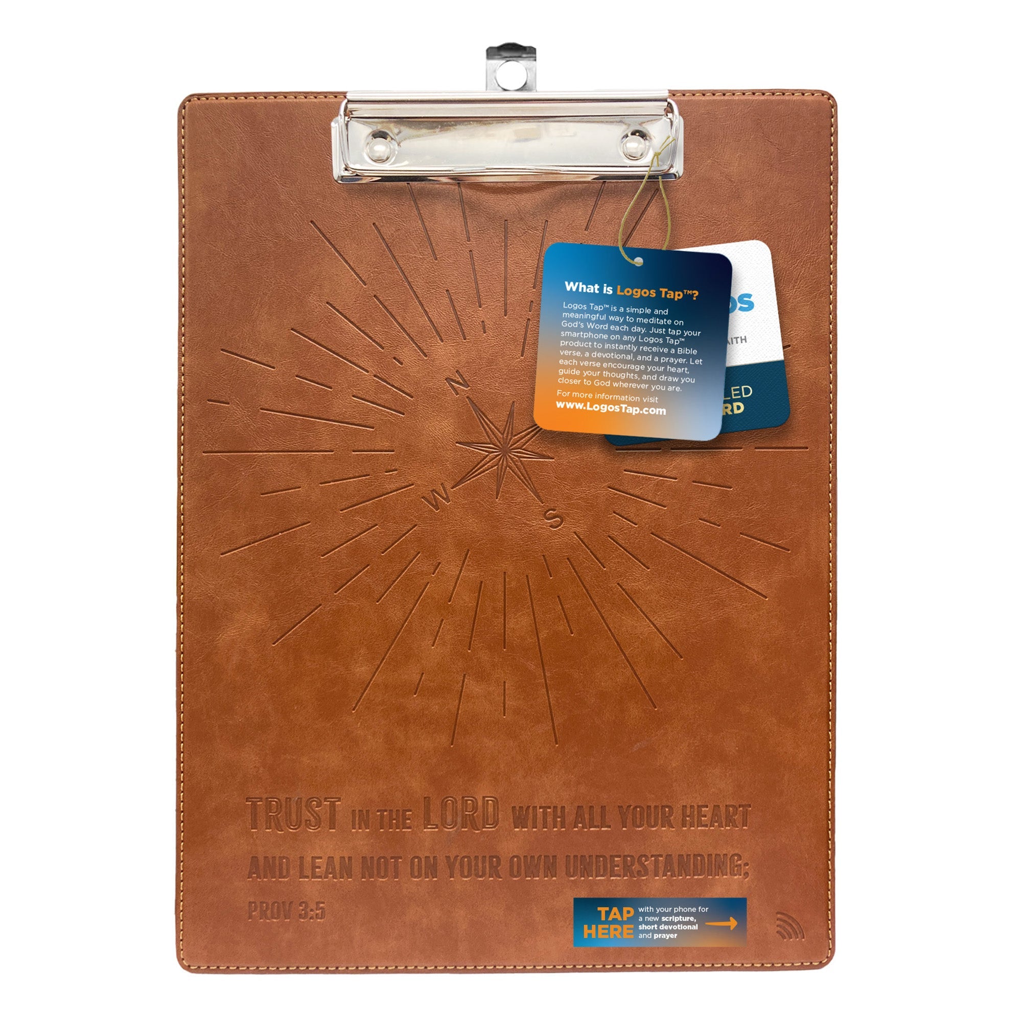 Logos Tap Clipboard - Trust in the Lord, Prov 3:5