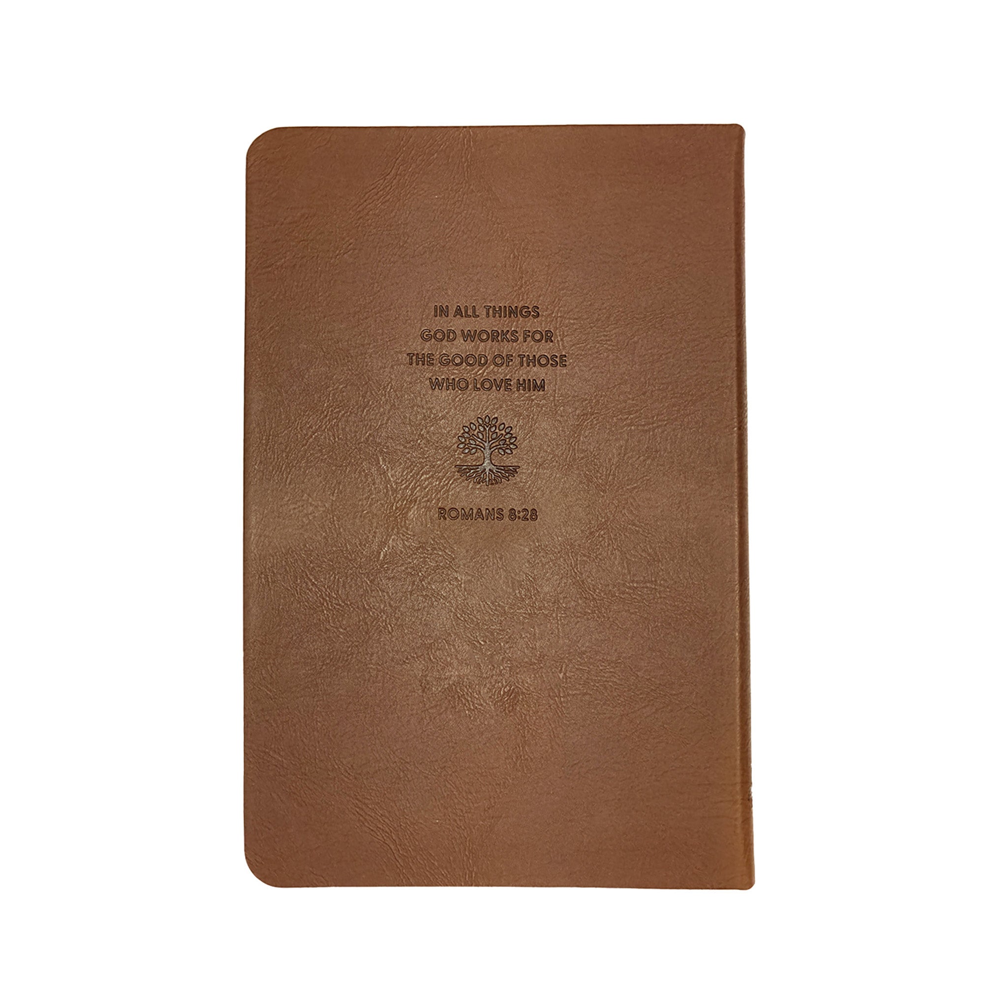 Logos Tap Journal - God Works, Romans 8:28