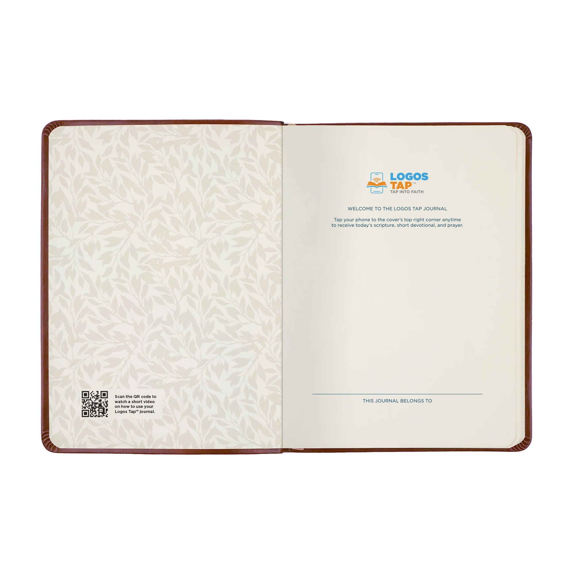Logos Tap Journal - God Works, Romans 8:28