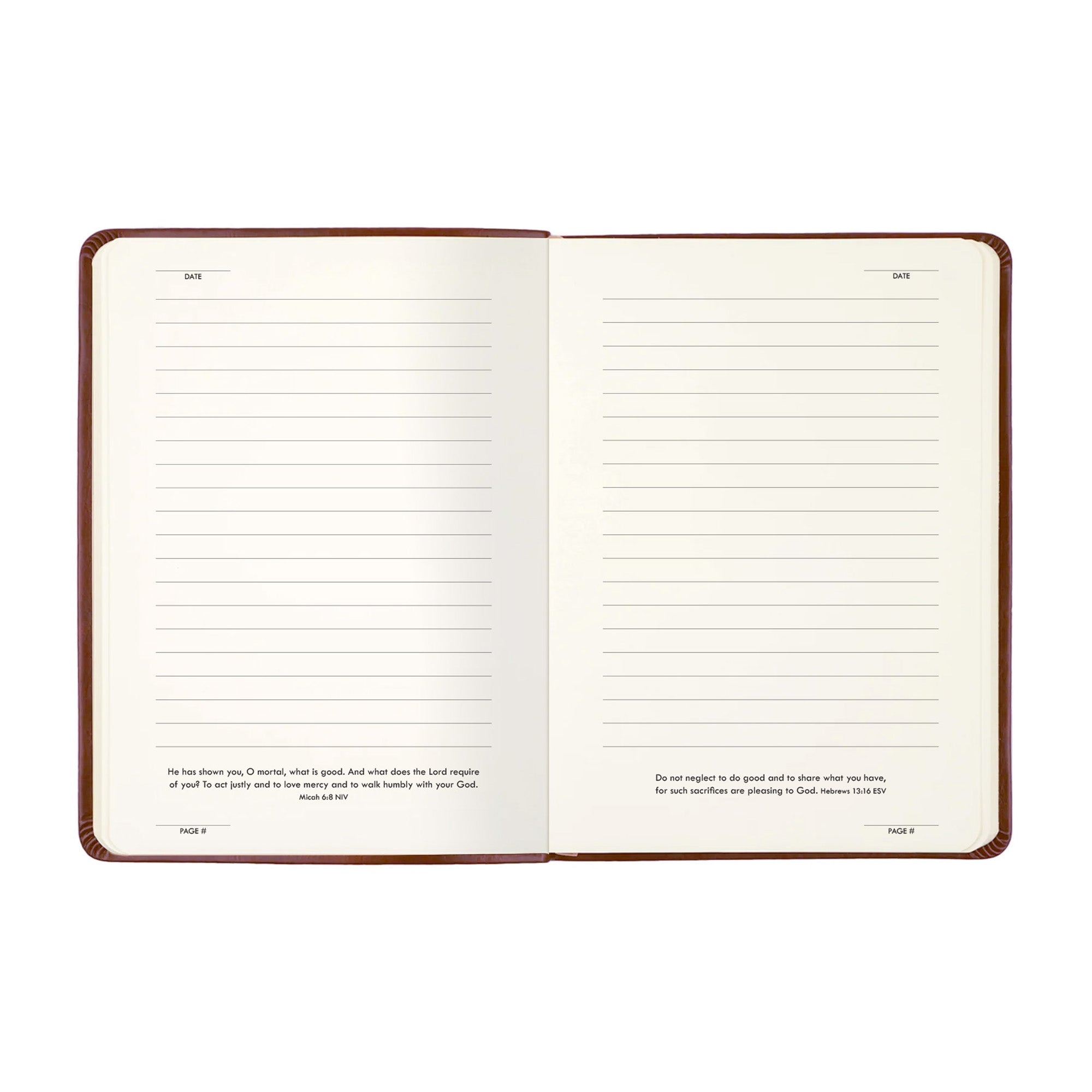 Logos Tap Journal - God Works, Romans 8:28