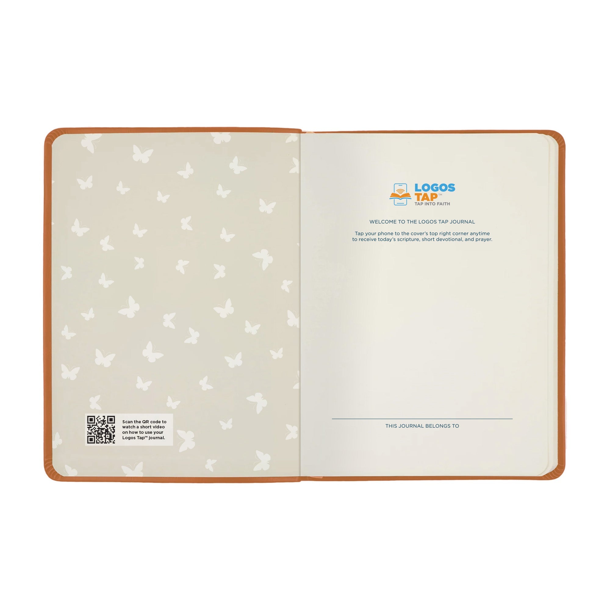 Logos Tap Journal - Be Still, Psalm 46:10