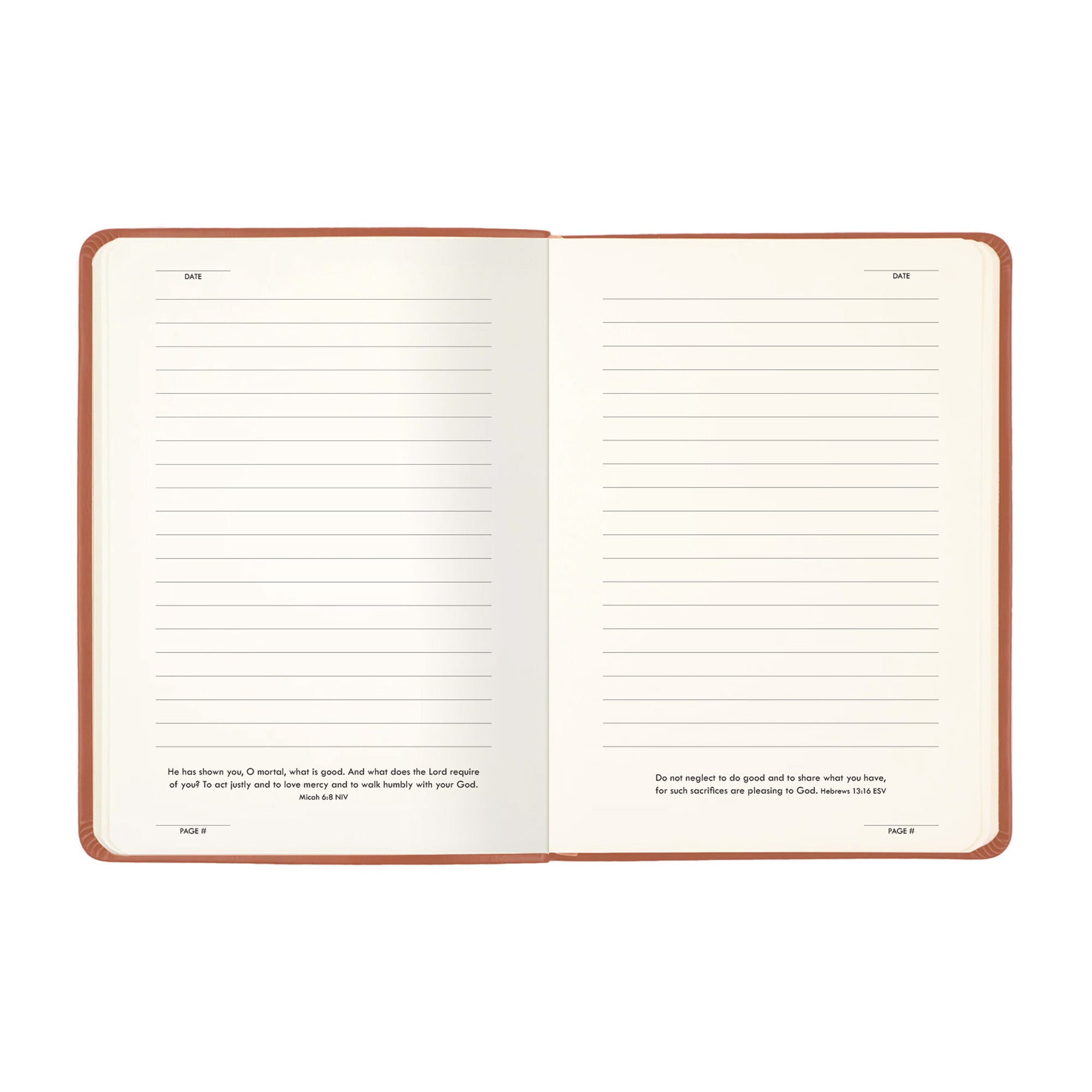 Logos Tap Journal - Be Still, Psalm 46:10