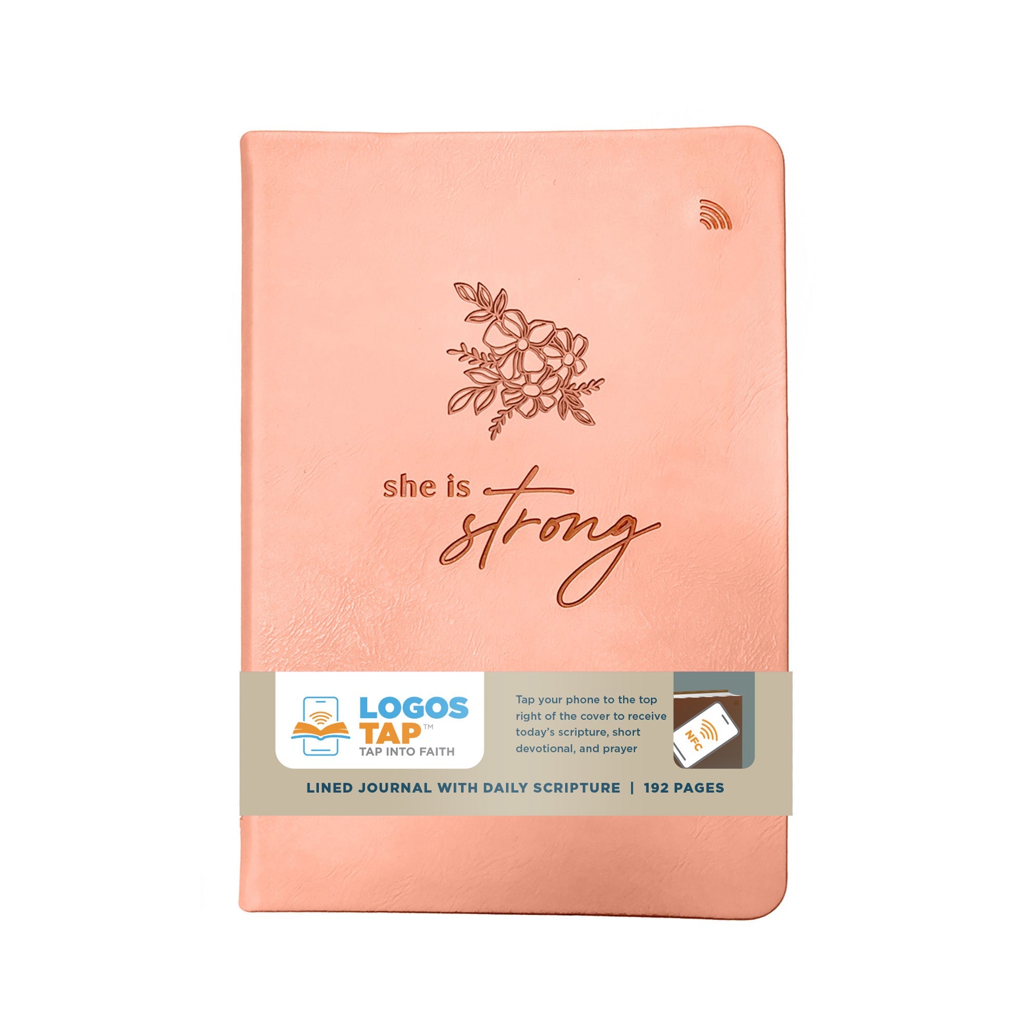 Logos Tap Journal - She is Strong, Proverbs 31:25