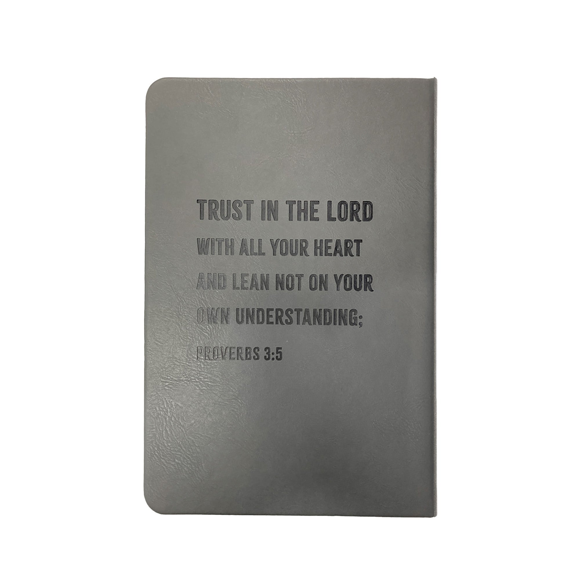 Logos Tap Journal - Trust in the Lord, Proverbs 3:5
